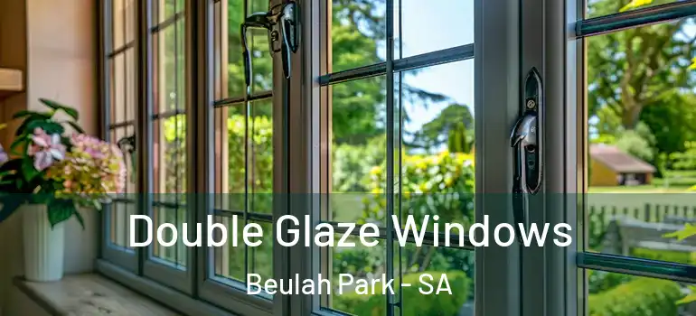 Double Glaze Windows Beulah Park - SA