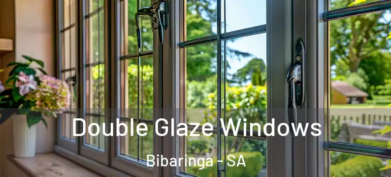 Double Glaze Windows Bibaringa - SA