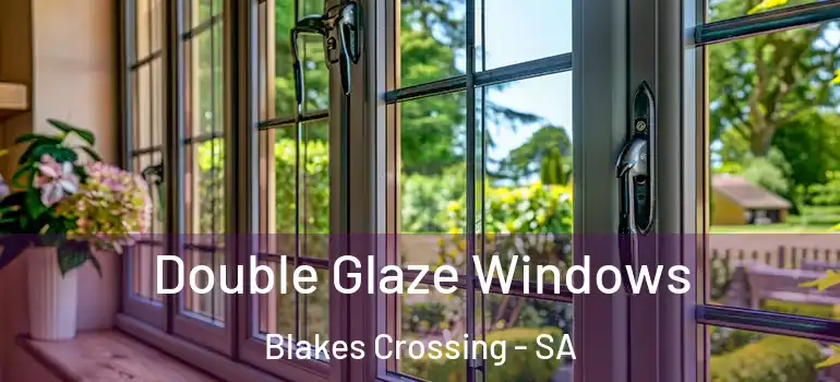 Double Glaze Windows Blakes Crossing - SA