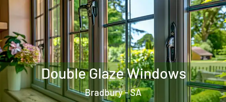 Double Glaze Windows Bradbury - SA