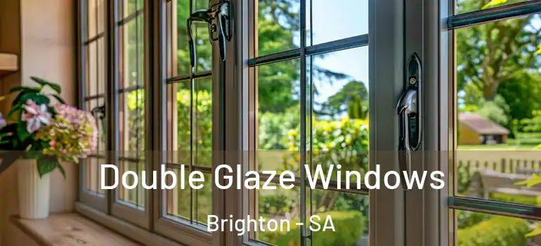 Double Glaze Windows Brighton - SA