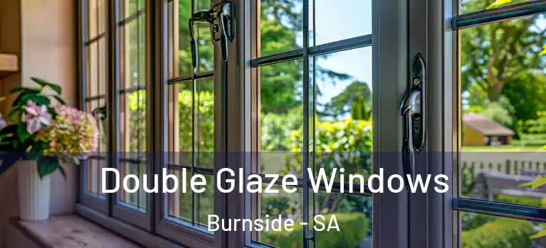 Double Glaze Windows Burnside - SA