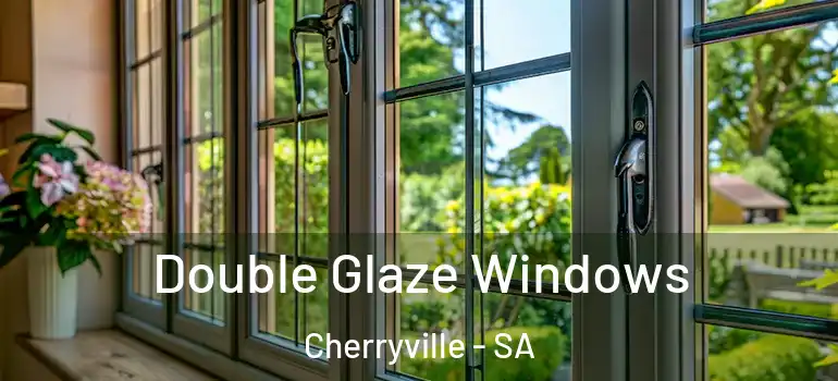 Double Glaze Windows Cherryville - SA
