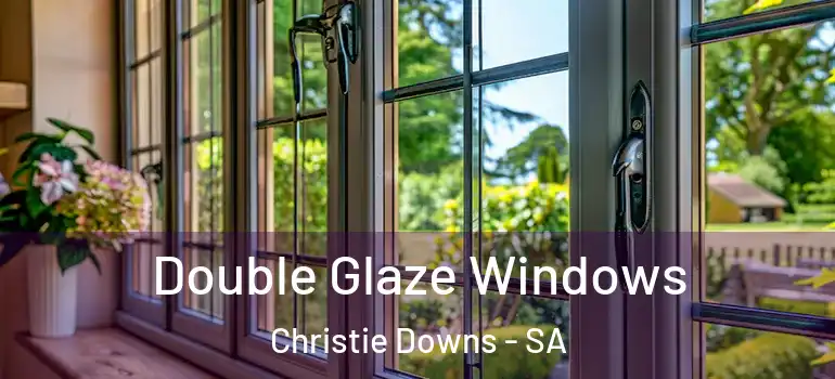 Double Glaze Windows Christie Downs - SA