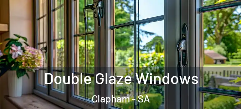  Double Glaze Windows Clapham - SA