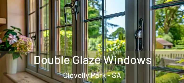 Double Glaze Windows Clovelly Park - SA