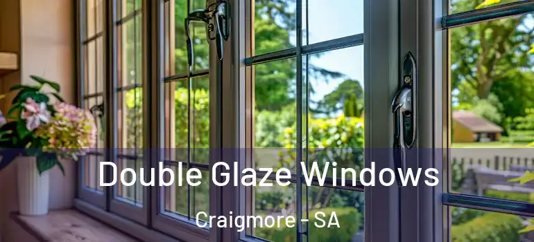 Double Glaze Windows Craigmore - SA