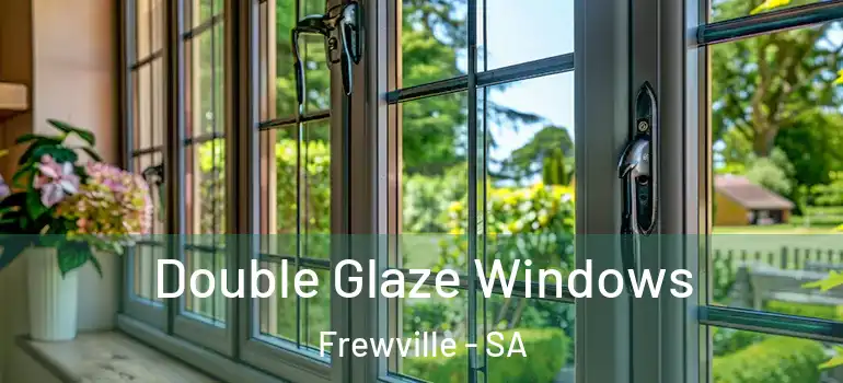 Double Glaze Windows Frewville - SA