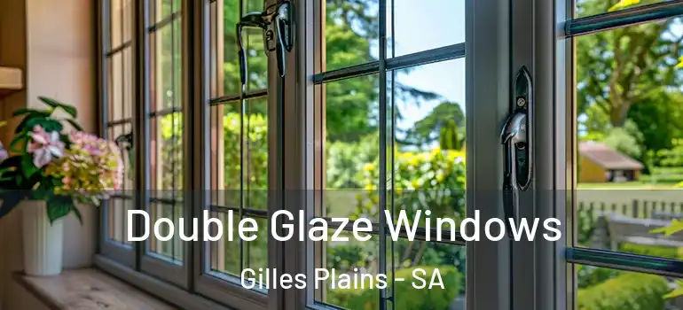 Double Glaze Windows Gilles Plains - SA