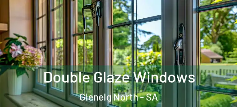 Double Glaze Windows Glenelg North - SA