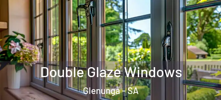 Double Glaze Windows Glenunga - SA