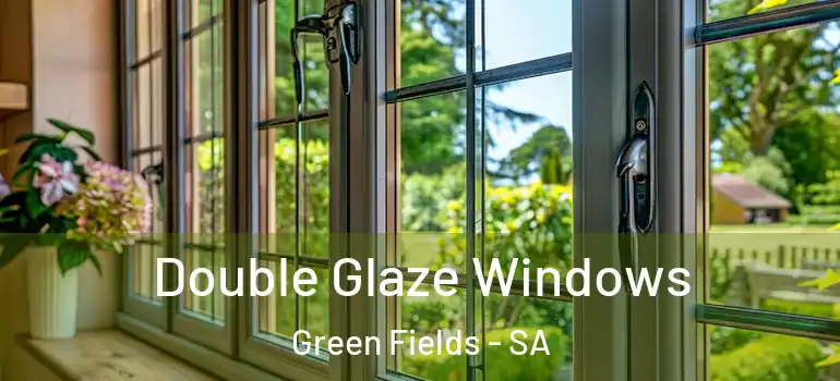 Double Glaze Windows Green Fields - SA