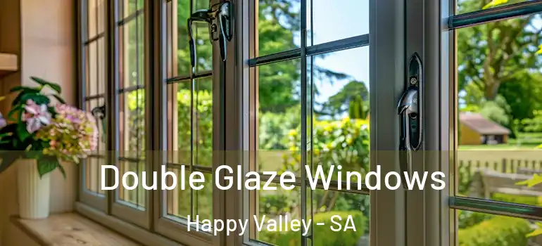 Double Glaze Windows Happy Valley - SA