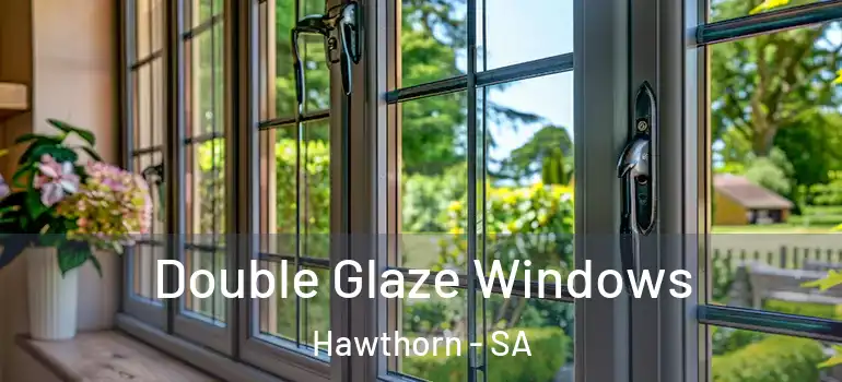  Double Glaze Windows Hawthorn - SA