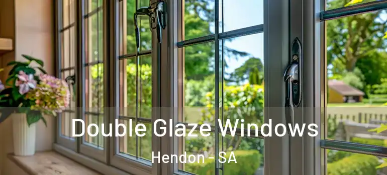Double Glaze Windows Hendon - SA