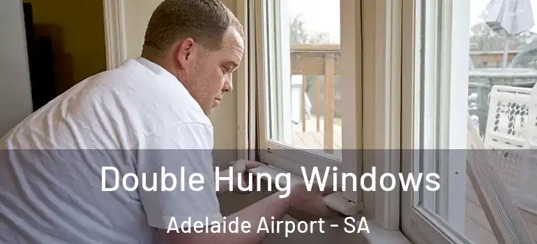 Double Hung Windows Adelaide Airport - SA