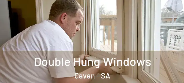 Double Hung Windows Cavan - SA