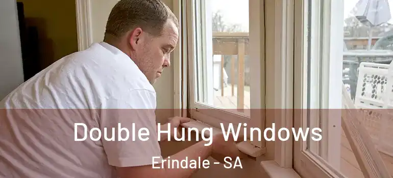 Double Hung Windows Erindale - SA