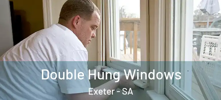 Double Hung Windows Exeter - SA