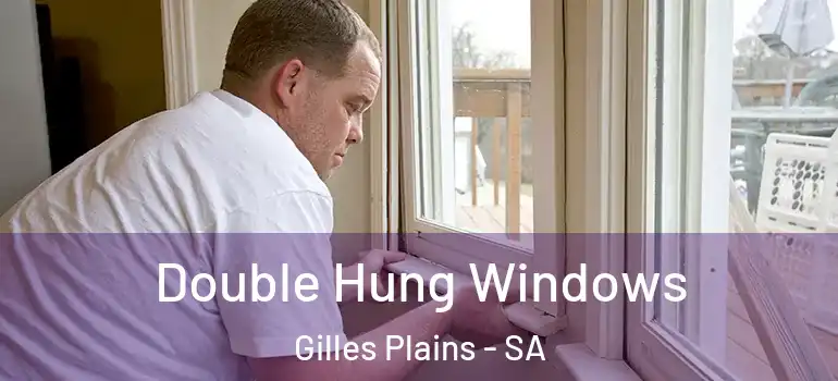 Double Hung Windows Gilles Plains - SA