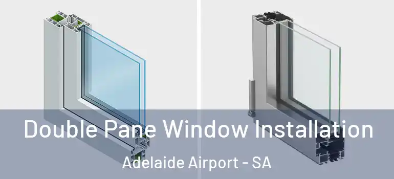  Double Pane Window Installation Adelaide Airport - SA