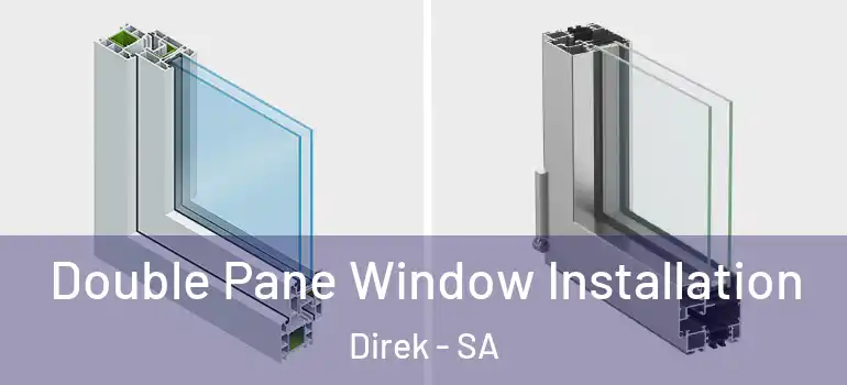 Double Pane Window Installation Direk - SA