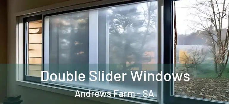 Double Slider Windows Andrews Farm - SA