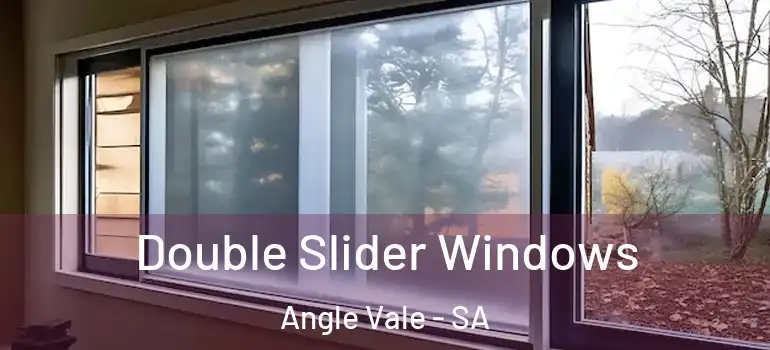 Double Slider Windows Angle Vale - SA