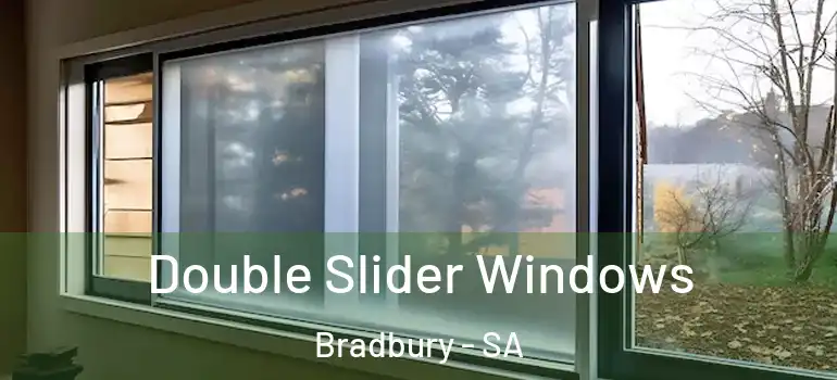 Double Slider Windows Bradbury - SA