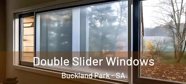 Double Slider Windows Buckland Park - SA
