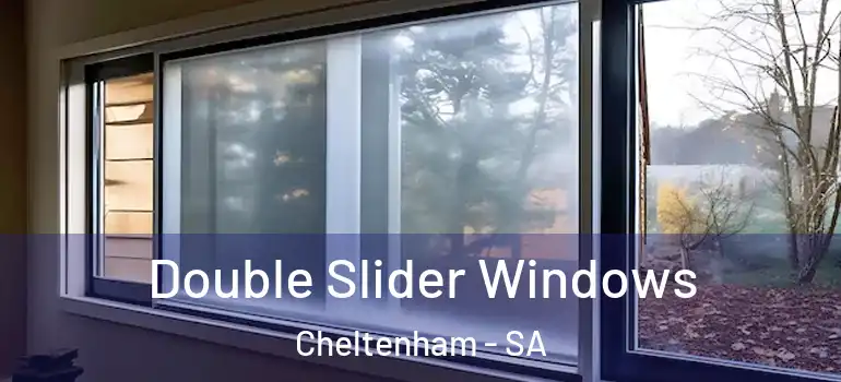 Double Slider Windows Cheltenham - SA