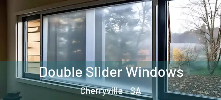 Double Slider Windows Cherryville - SA
