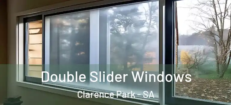 Double Slider Windows Clarence Park - SA