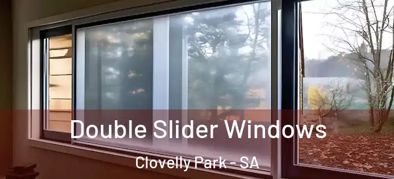 Double Slider Windows Clovelly Park - SA