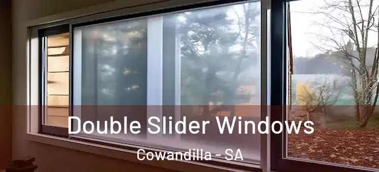Double Slider Windows Cowandilla - SA