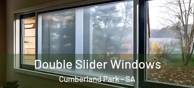 Double Slider Windows Cumberland Park - SA