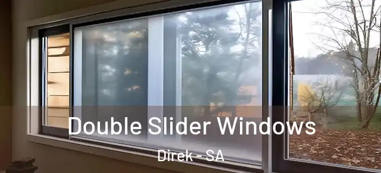 Double Slider Windows Direk - SA