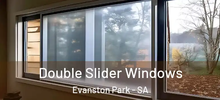 Double Slider Windows Evanston Park - SA