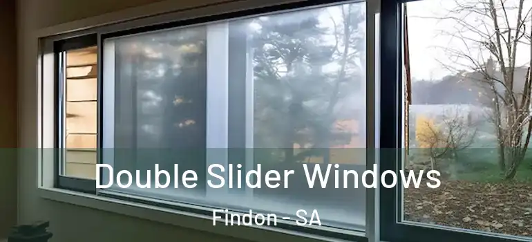 Double Slider Windows Findon - SA