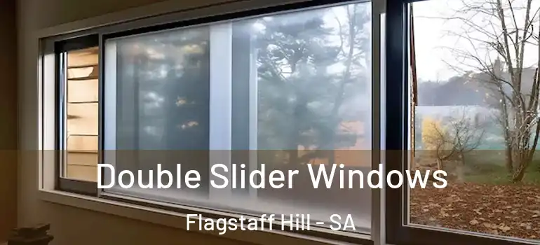 Double Slider Windows Flagstaff Hill - SA