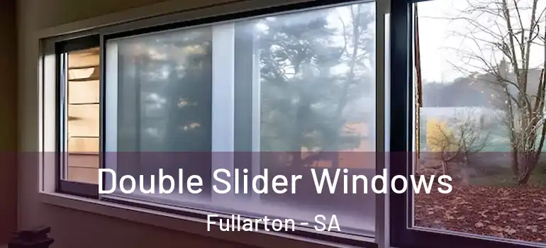 Double Slider Windows Fullarton - SA