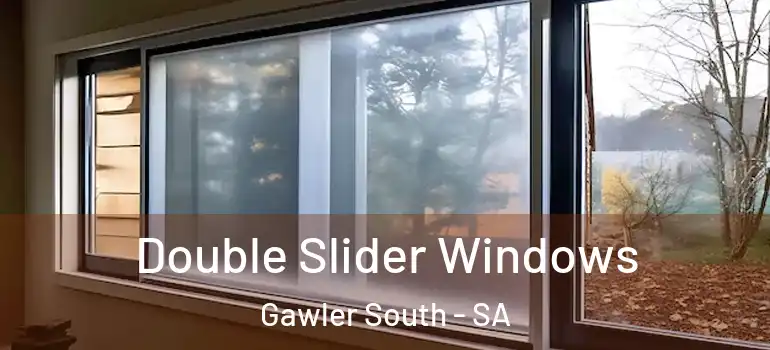 Double Slider Windows Gawler South - SA