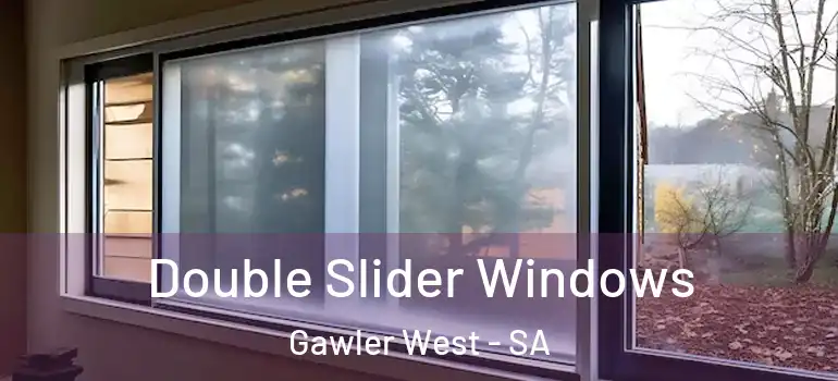 Double Slider Windows Gawler West - SA