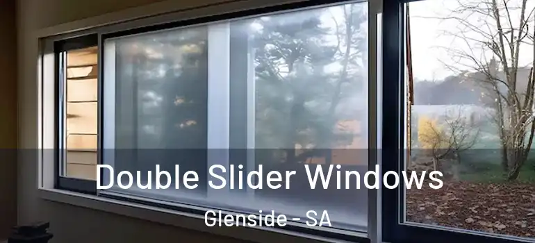 Double Slider Windows Glenside - SA
