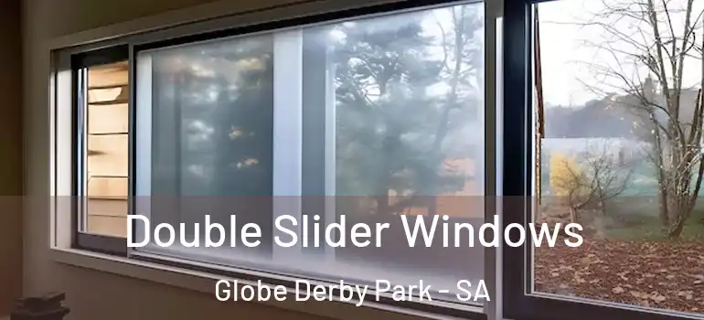 Double Slider Windows Globe Derby Park - SA