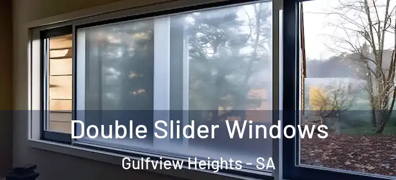 Double Slider Windows Gulfview Heights - SA