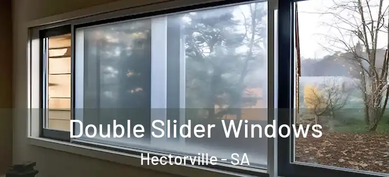 Double Slider Windows Hectorville - SA