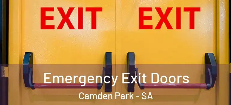 Emergency Exit Doors Camden Park - SA