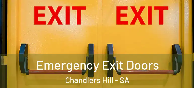 Emergency Exit Doors Chandlers Hill - SA