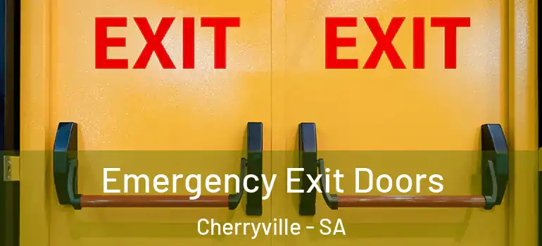 Emergency Exit Doors Cherryville - SA